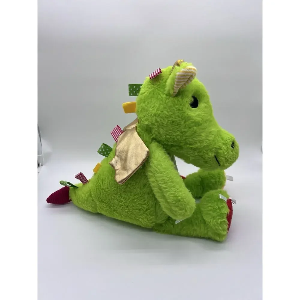 Make Believe Ideas Sensory Snuggables Plush Stuffed Animal Dragon Taggy Adorable